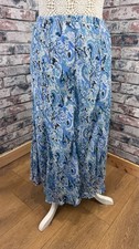 Patra Women’s 100% Silk Blue