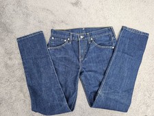 Levis 536 Mens Slim Straight Jeans CoolMax Denim Blue Trousers W29