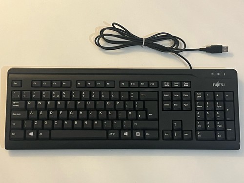 Fujitsu kb410 wired usb - kb410,