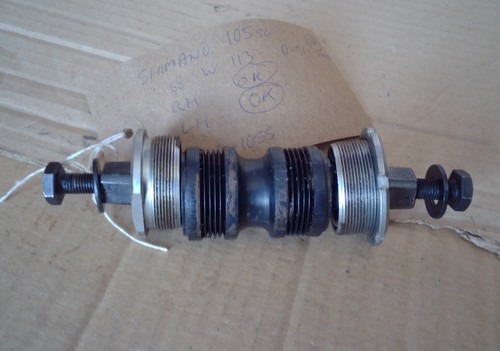 Shimano 105 bottom bracket - bottom,