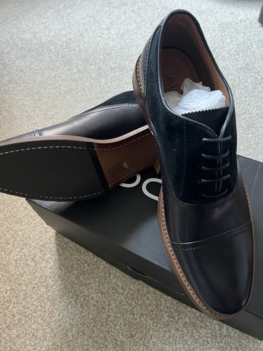Aldo men black leather - aldo, &