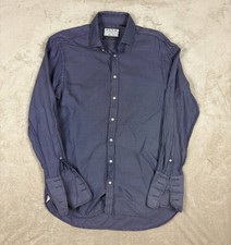 Thomas Pink Blue Pattern Shirt