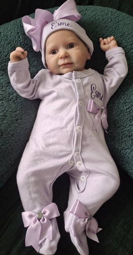 Reborn baby girl doll newborn - doll,