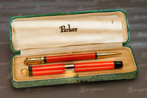 Parker vintage lady duofold - parker,