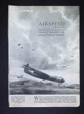 Original 1944 Advert Airspeed