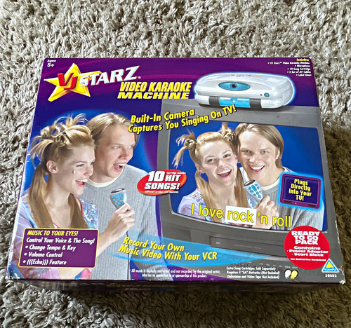 Starz video karaoke - vj,