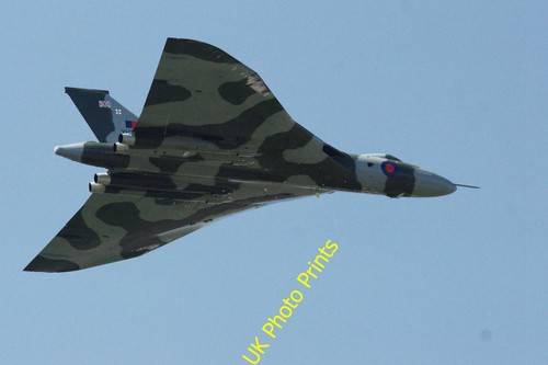 Photo vulcan xh558 at - a1,