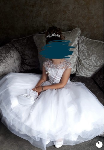 Communion dress girls - age, 8