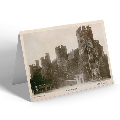 Notelet vintage wales - -,