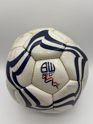 Bolton wanderers signed ball - bolton,