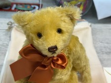 Steiff bears*Steiff Bear Gold Musical Limited Edition Bear 30cm*Ean662607 