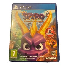 Spyro Reignited Trilogy (PlayStation 4, 2018) - VGC - Free UK Postage 