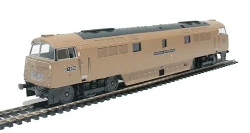 Heljan 5204 class - heljan, d1000