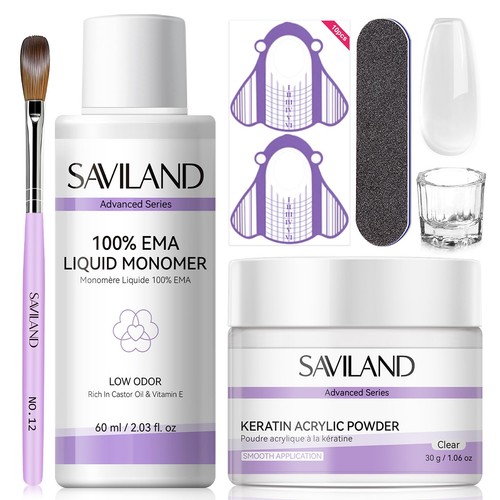 Saviland acrylic nail - kit:, 30g