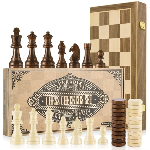 Chess set and - chess,