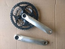 Shimano Deore XT FC- M751 Hollowtech Octalink Crankset w/ 22/32/44T Chainrings