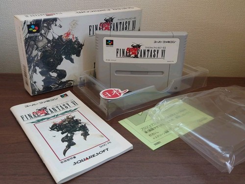 Final fantasy ff6 - vi, super