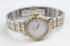 Ladies Tissot Two Tone Watch Quartz Working