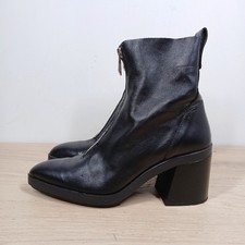 Zara Trafaluc Black Faux