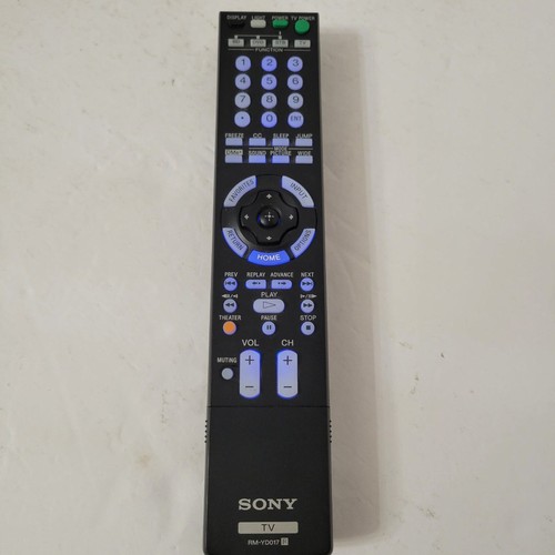 Genuine sony yd017 - rm-yd017, tv