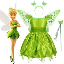 3-10Y Kids Girls Tinkerbell