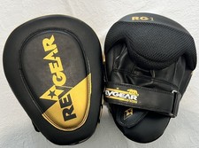 Revgear RG1 Boxing Focus Pads Hook and Jab - Junior