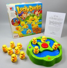 MB Games Lucky Ducks Board Game 2005 - (3+) - Used - Working