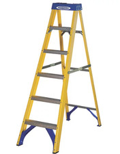 Fibreglass 1.7m Step Ladder 6