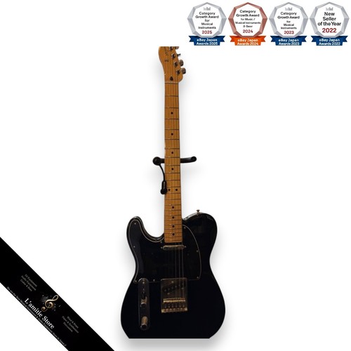 Fender telecaster black maple - fender,