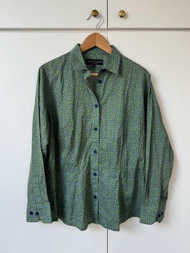 Emma manhart emerald floral - emerald,