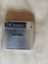Vintage Silver match Gas Lighter  