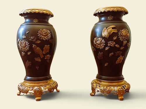 Pair aesthetic japonism - of, aesthetic/japonism