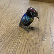 VTG Cloisonne Brass Enamel