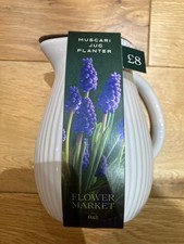 Marks and Spencer Muscari Jug