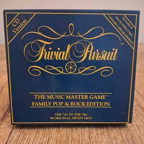 Trivial pursuit music - trivial, master