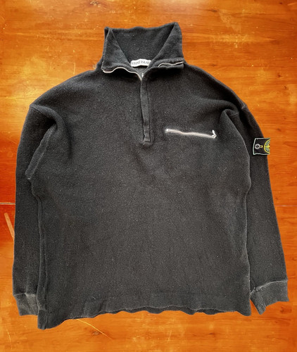 Stone island black - stone,