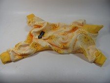 SPARK PAWS Sunshine  Teddy Dog Pyjama 36cm Long - new