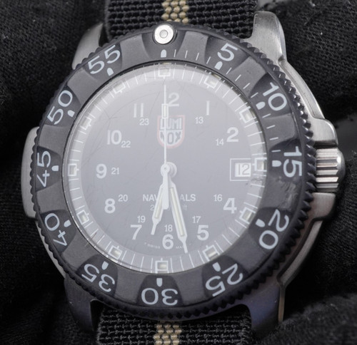 Luminox navy seals steel case - steel,