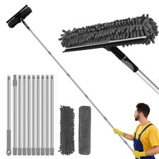 Window squeegee cleaning - 4.5m,
