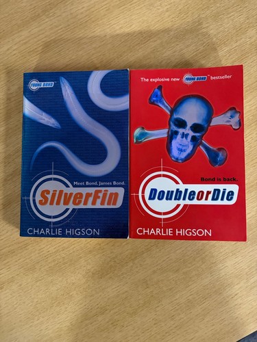 Charlie higson book bundle - higson,