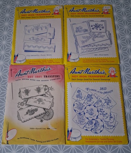 Aunt martha iron - aunt,