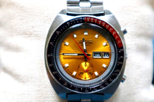 Rare seiko 6139 6002 - seiko, “true