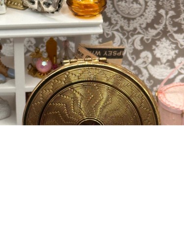 Vintage kigu gold tone - gold, powder