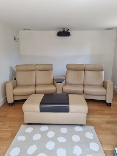 Stressless person recliner - person,