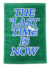 WWE John Cena Retirement Farewell Tour 2025 Rally Towel - Dallas Texas - Green