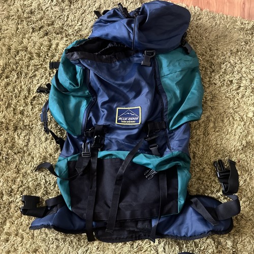 Large blue ridge - blue,