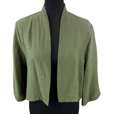 Cut Loose Green Cardigan Size