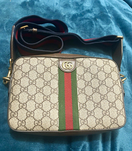 Gucci canvas web - gg, stripe