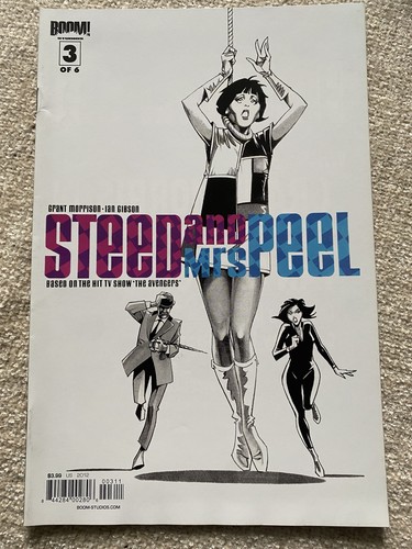 Steed and mrs - steed,
