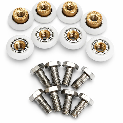 Pack pcs shower - of, door